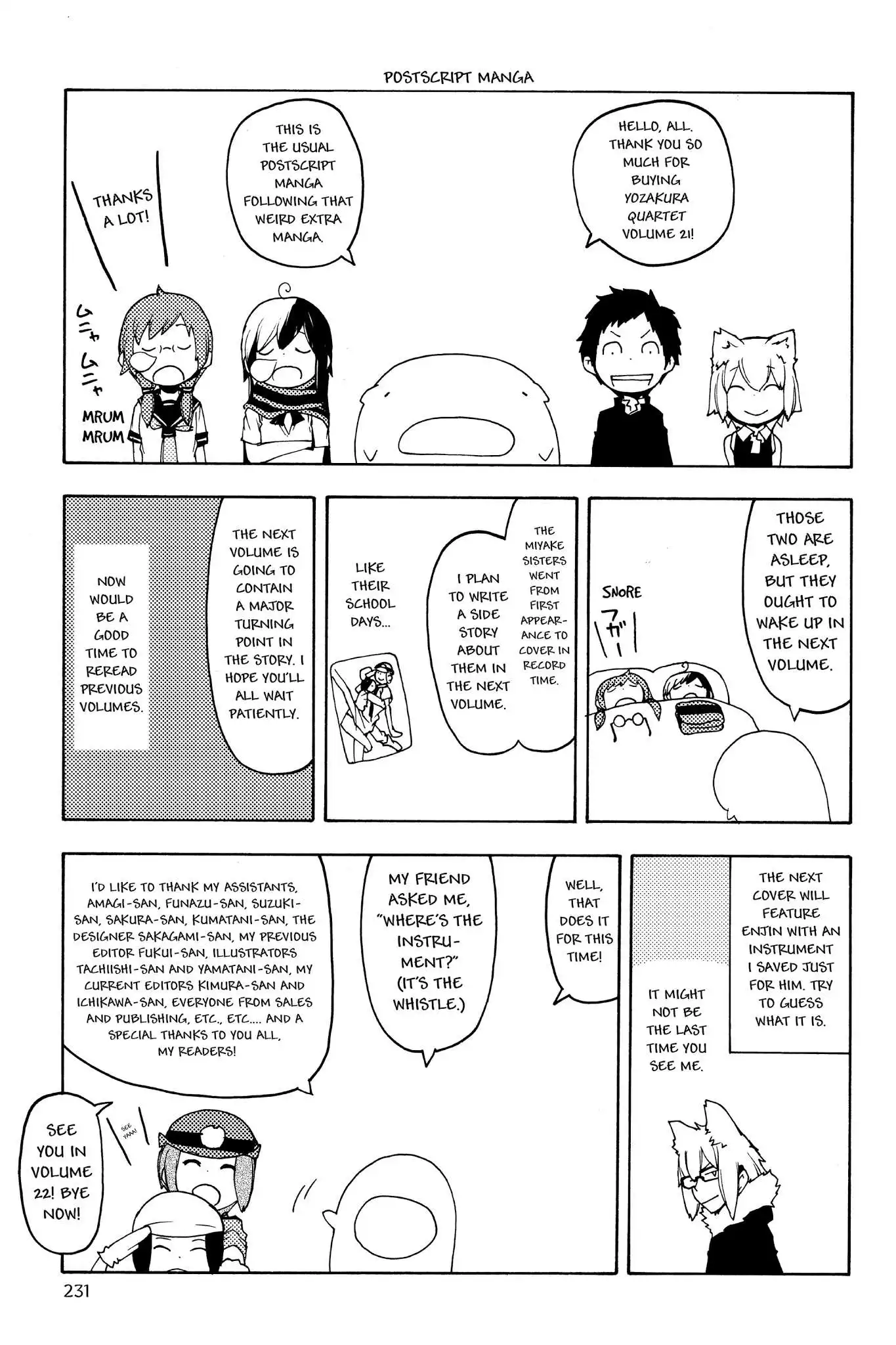 Yozakura Quartet Chapter 124 55